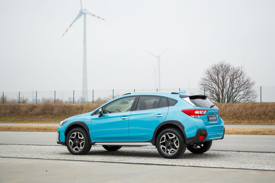  Subaru XV e-Boxer 2019 года  (WW) (фото 9 из 50)